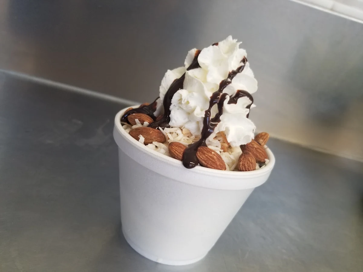 Almond Joy Sundae