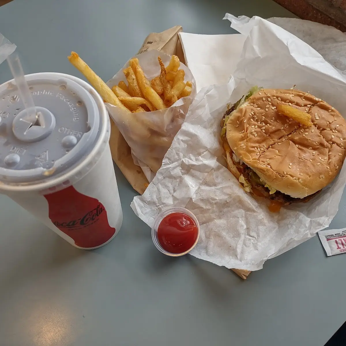 Cheeseburger Combo