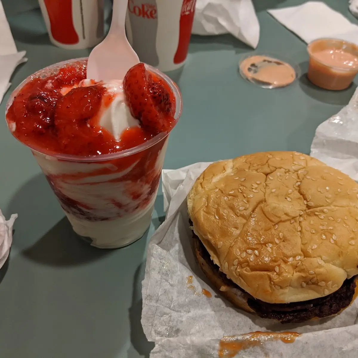 Stawberry Sundae