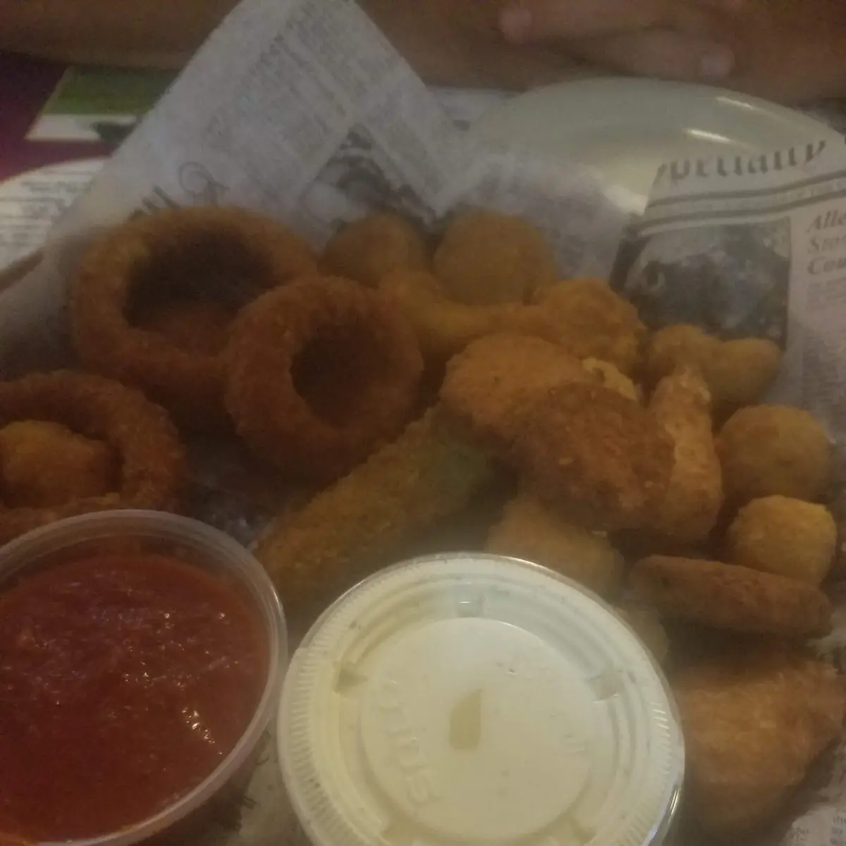 Appetizer Sampler