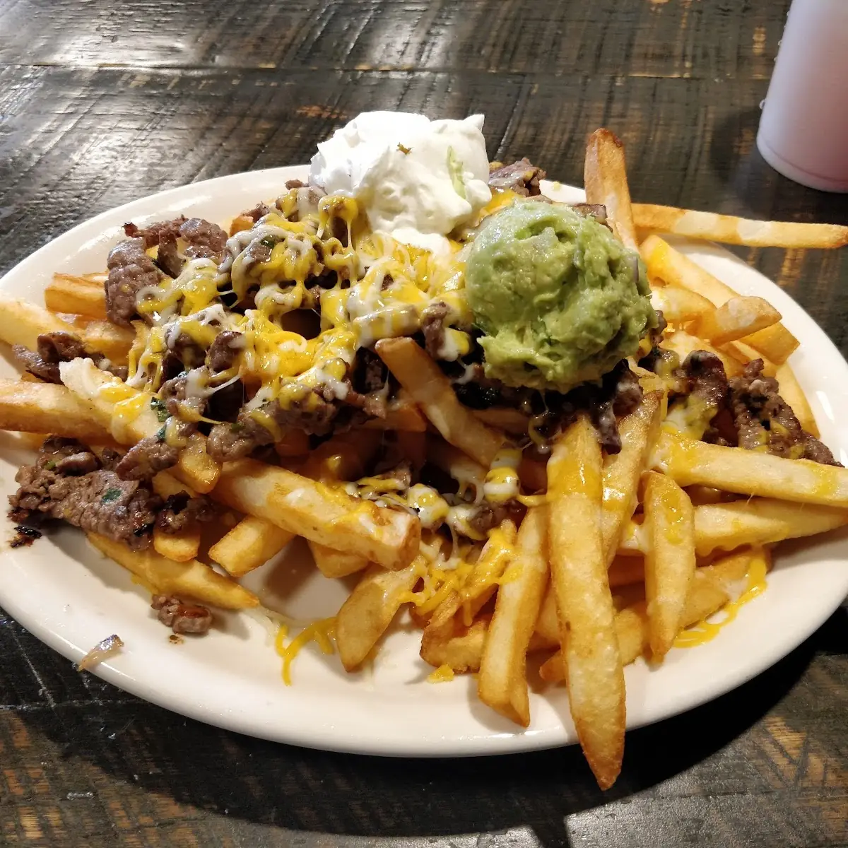 Carne Asada Fries