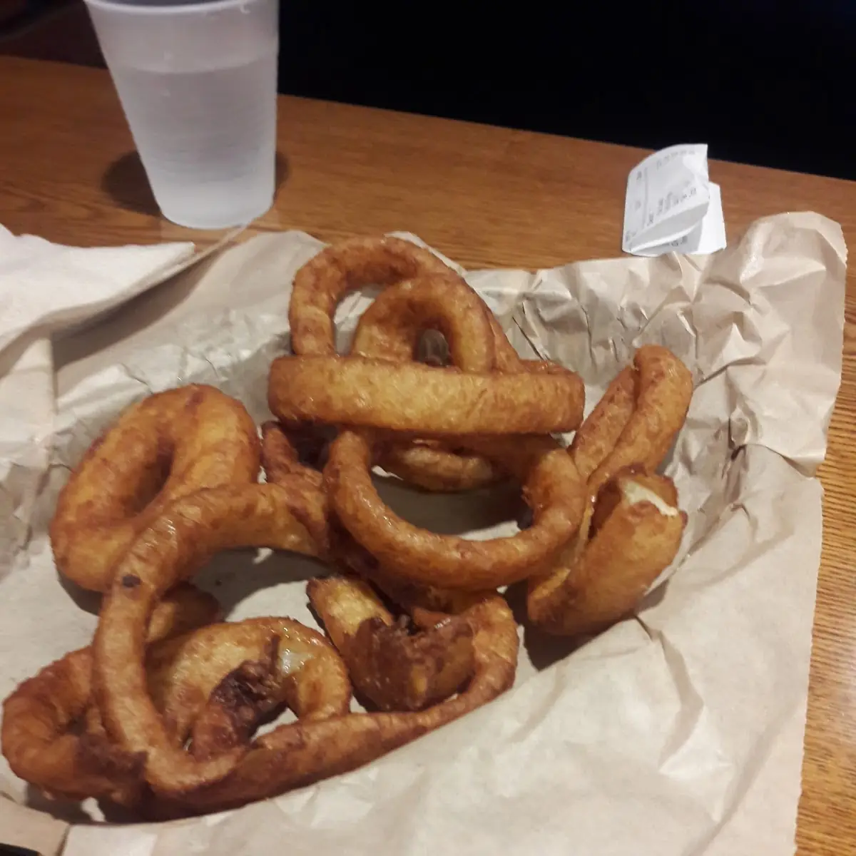 Side Onion Rings