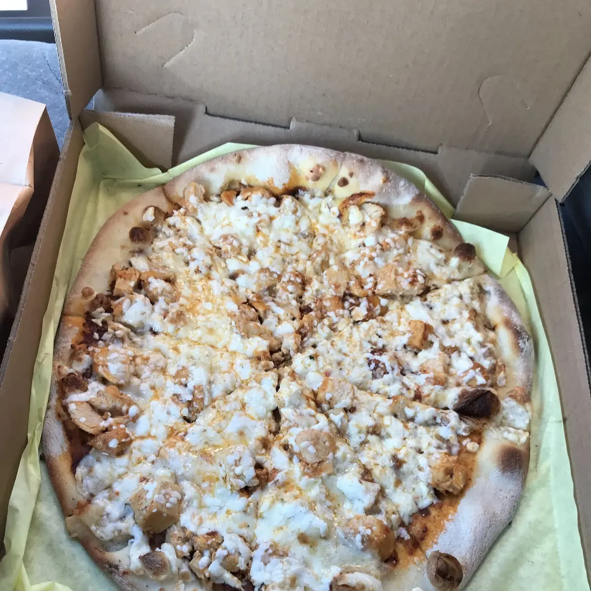 BBQ Chicken Pizza