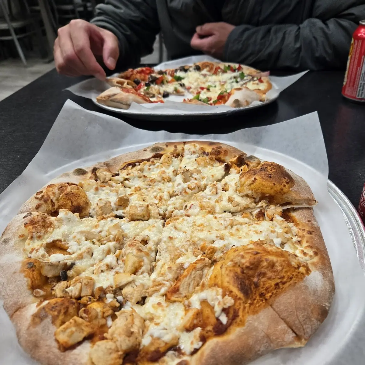 Buffalo Chicken Pizza