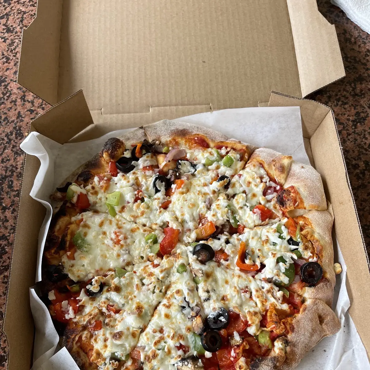 Dozen Veggie Pizza w Pepperoni