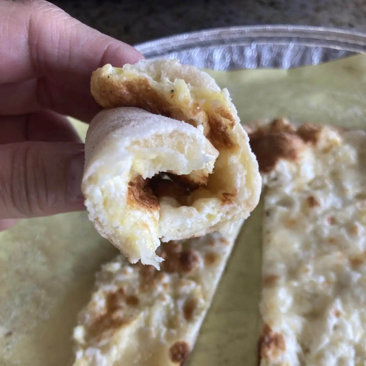 Scratch Breakfast Flat Bread
