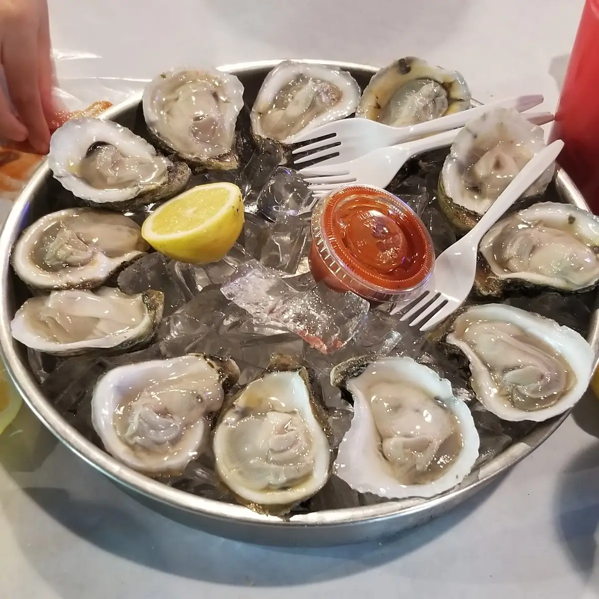 Raw Oysters