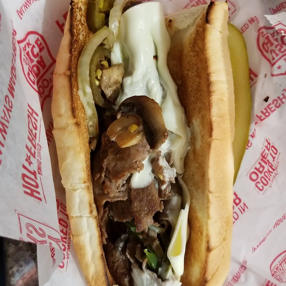 7 Philliy Cheese Steak