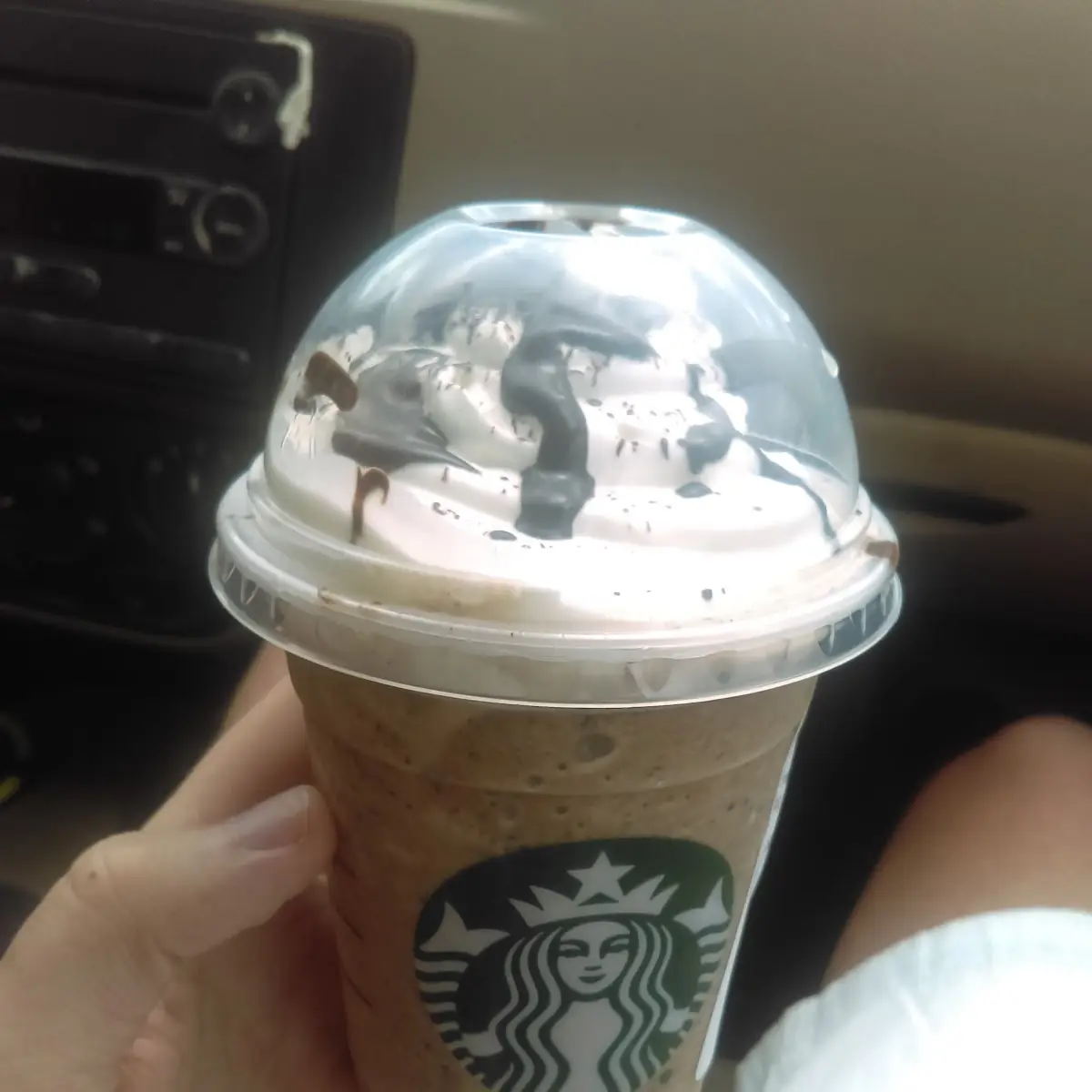 Midnight Mint Mocha Frappuccino