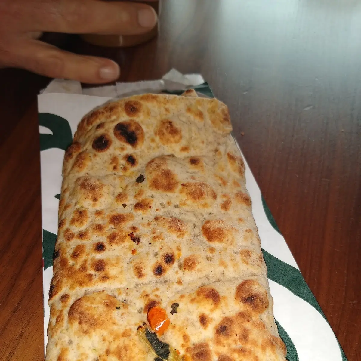 Spinach Feta Wrap