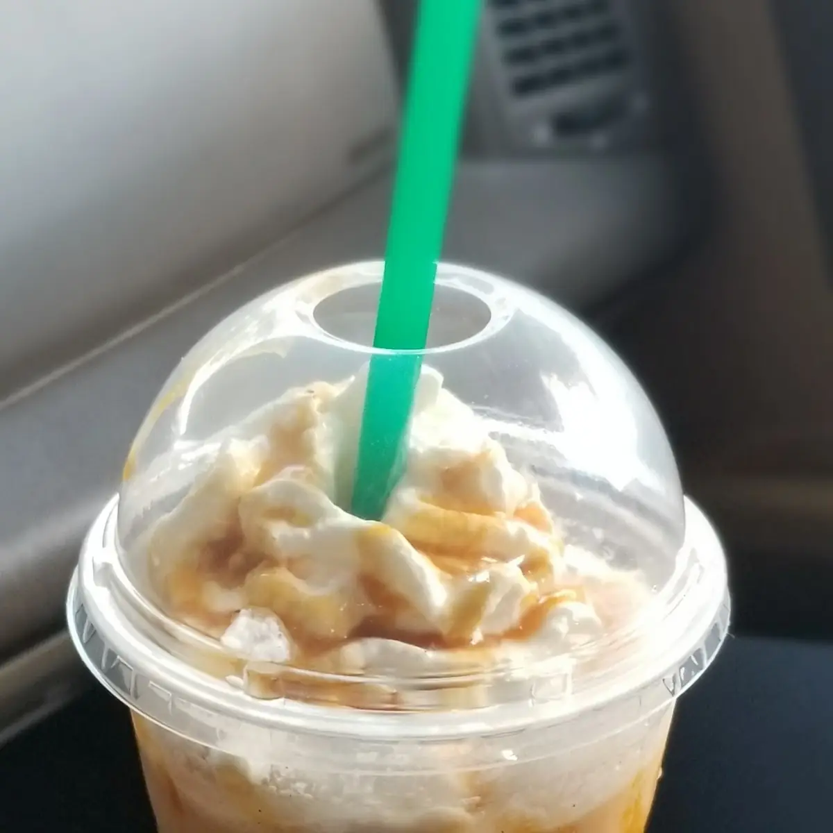 Vanilla Bean Frappuccino