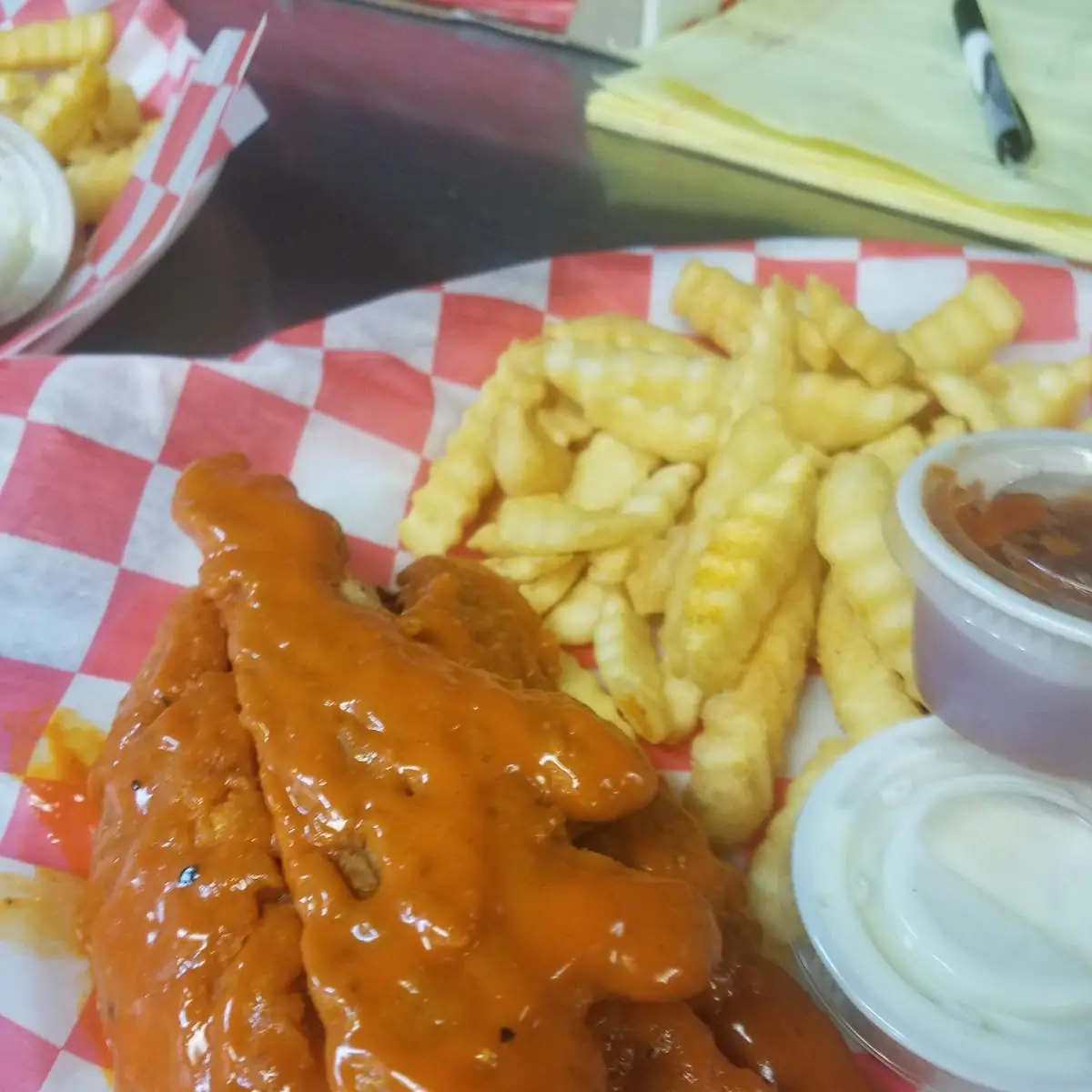 Hot and Spicy Chicken Fingers