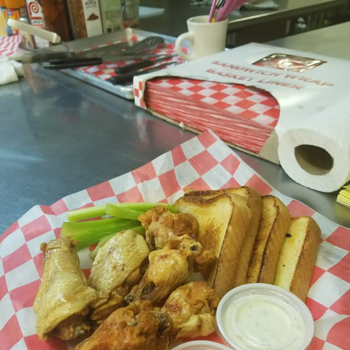 Lemon Pepper Chicken Wings