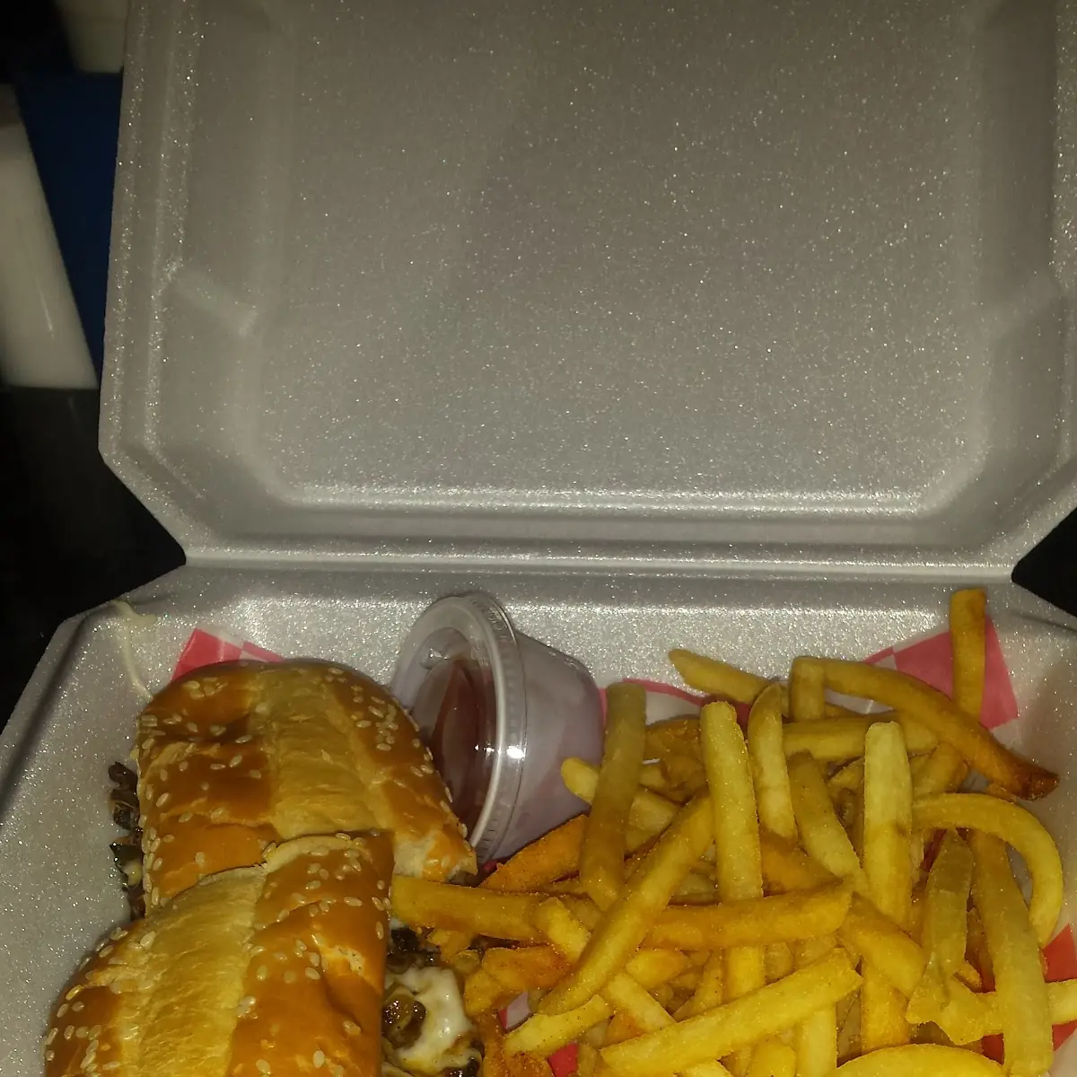 Philly Cheese Steak & Fries