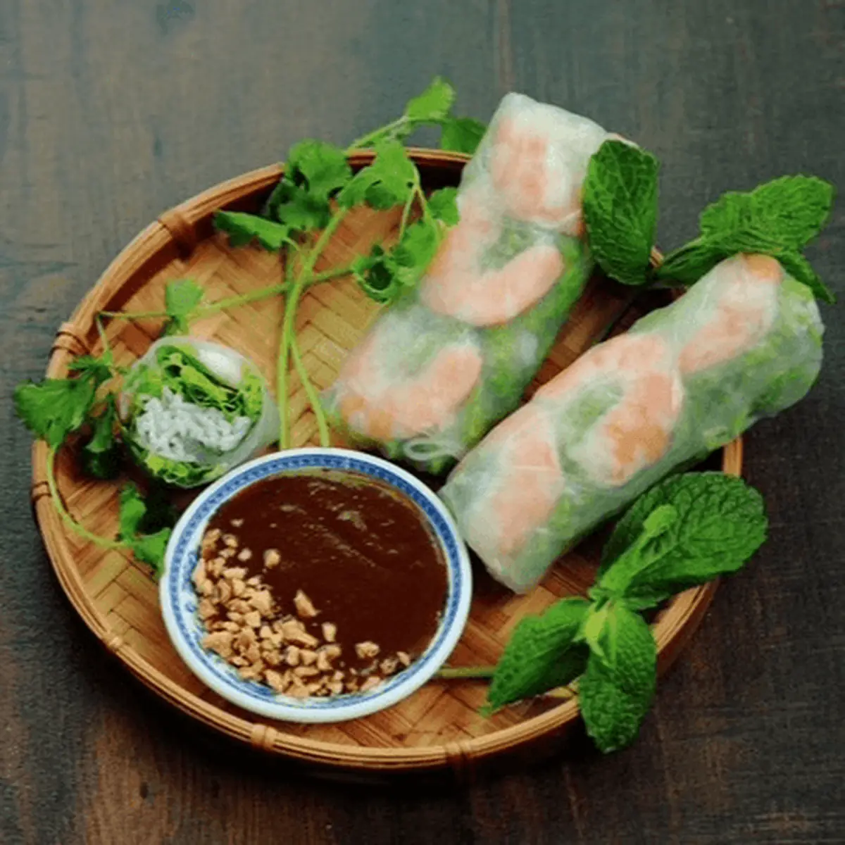 Spring Rolls Goi Cuon