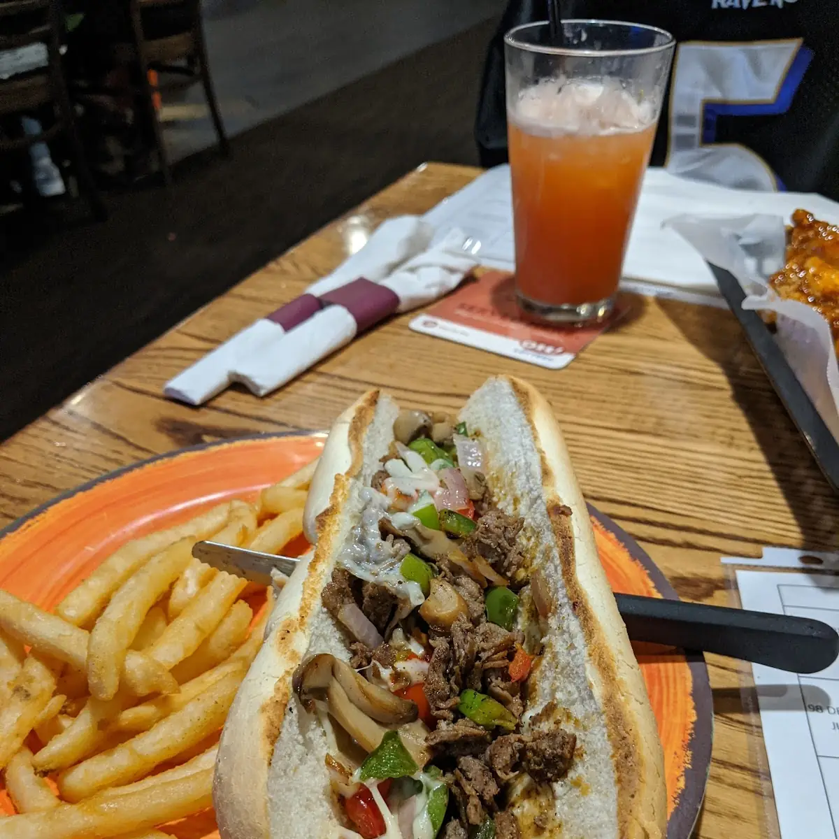 Philly Cheese Steak