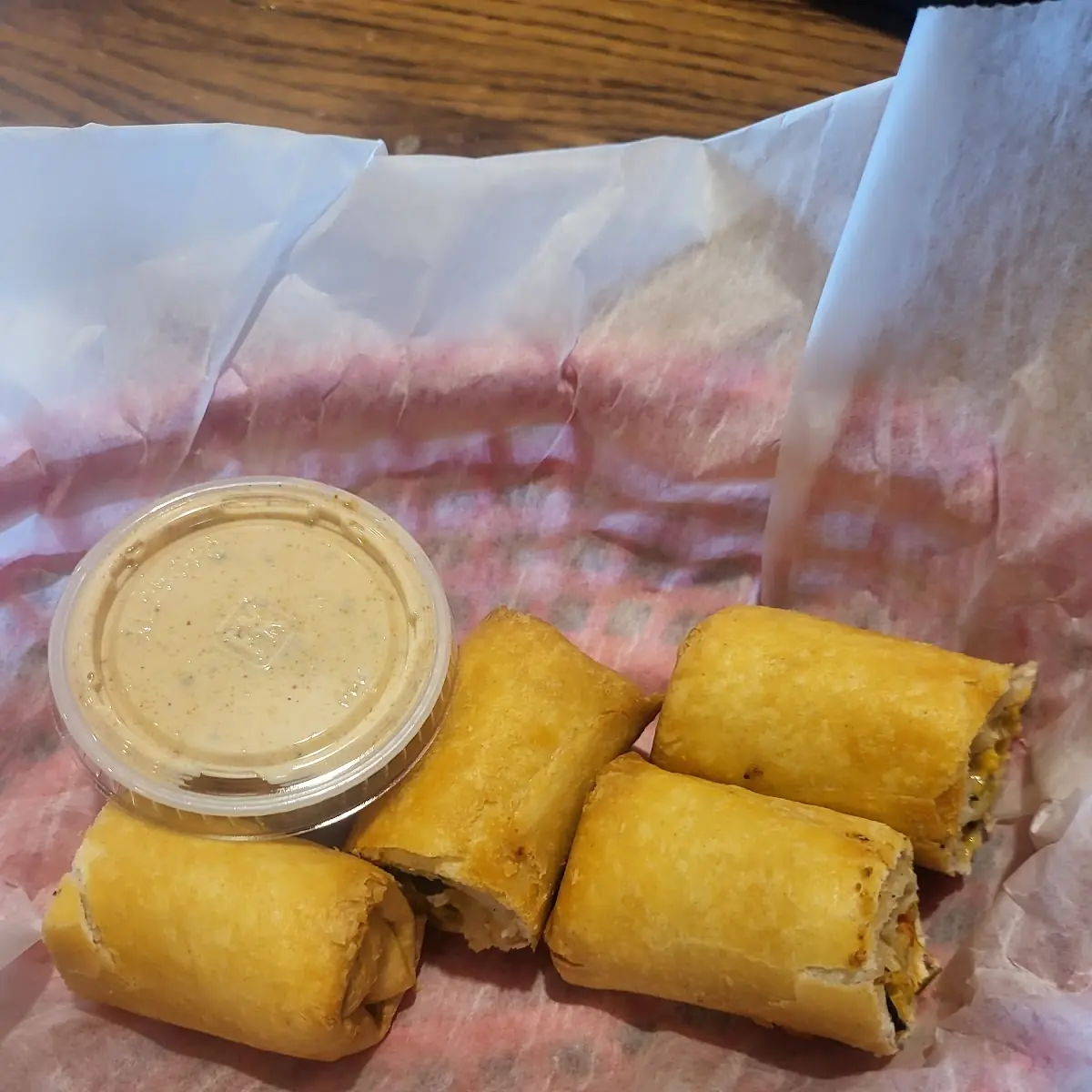 Southwest Egg Rolls