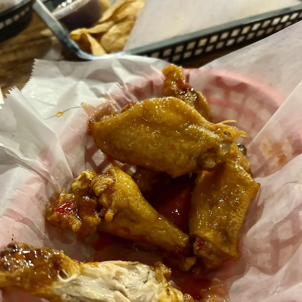 Sweet Chili Wings