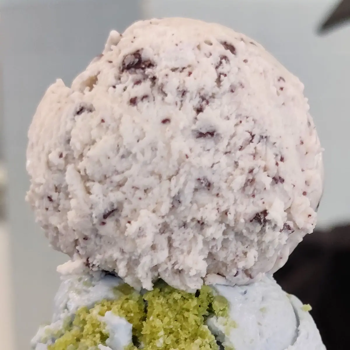 Vegan Mint Chip and Planet Earth