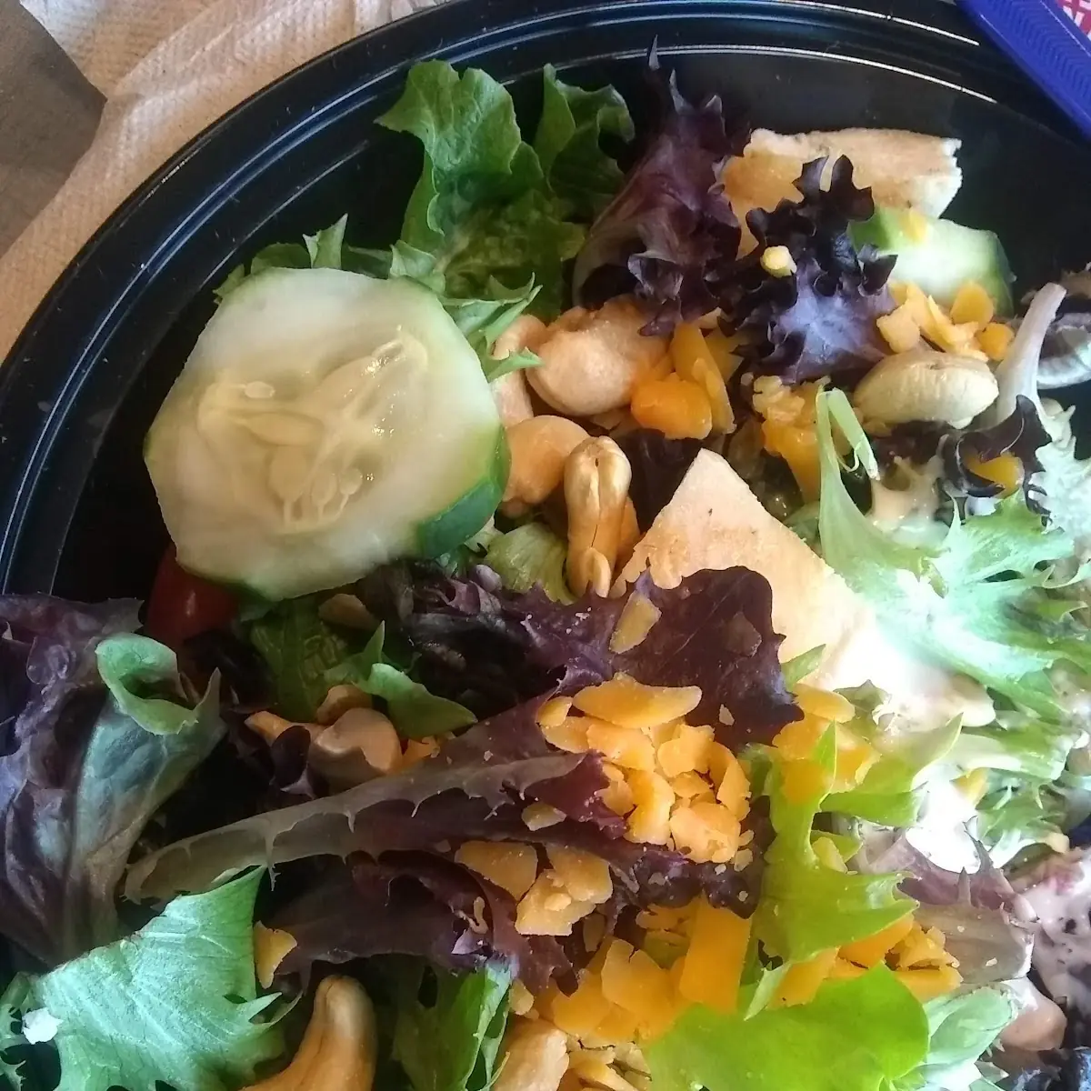 Grilled Chicken Salad