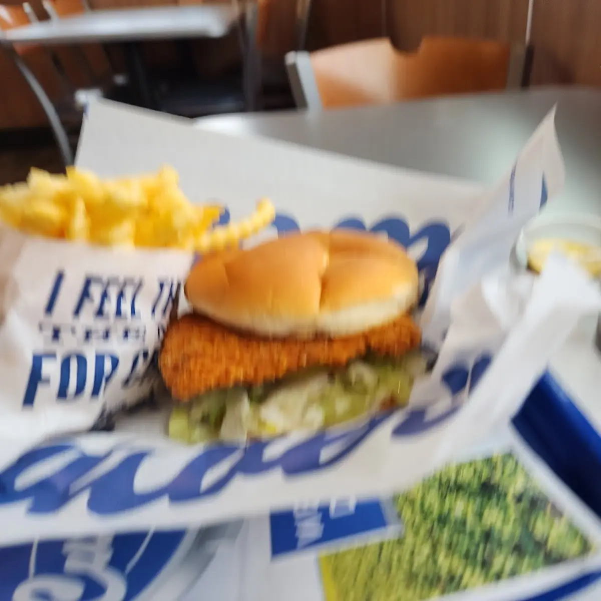 Spicy Chicken Sandwich Combo