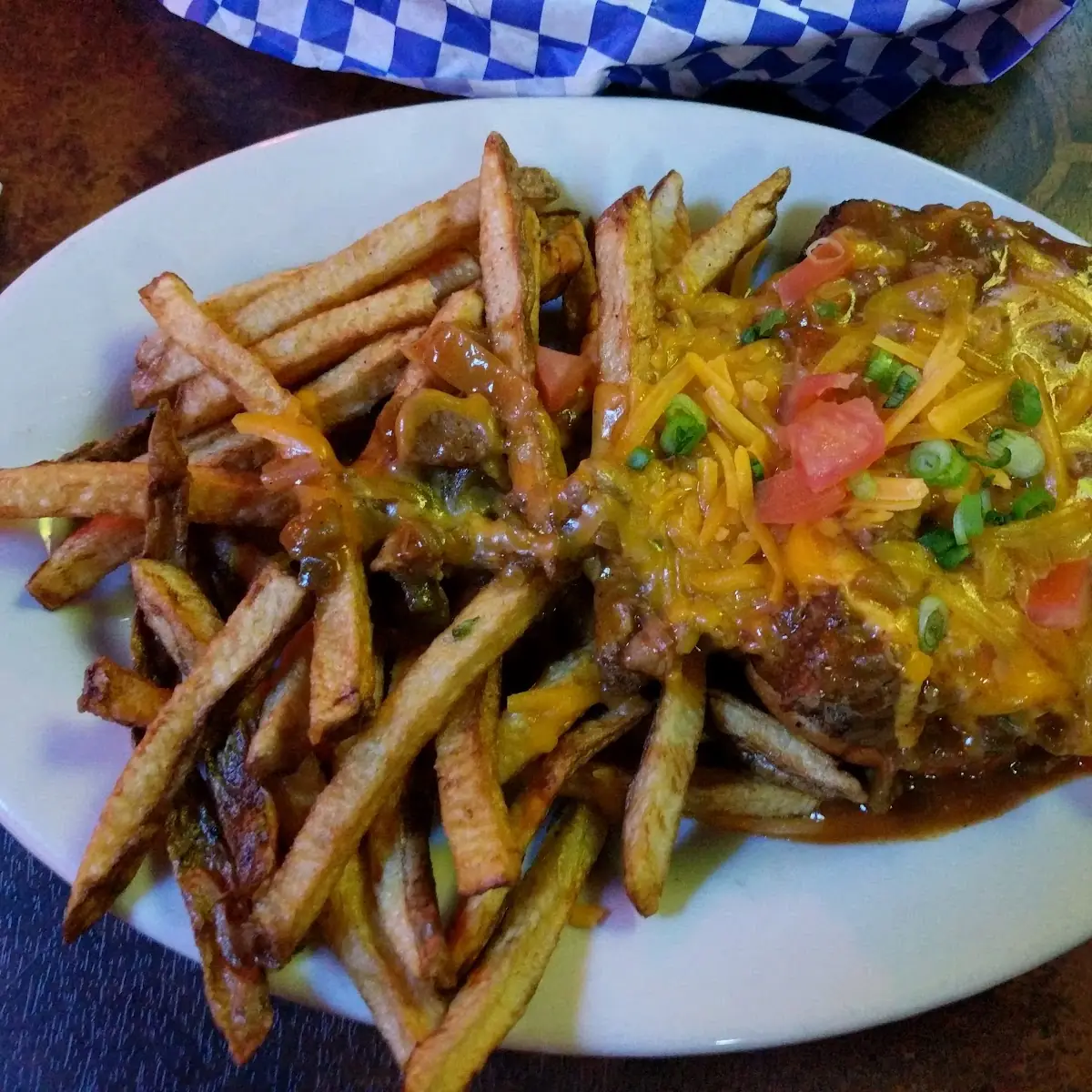 Chili Cheese Fries