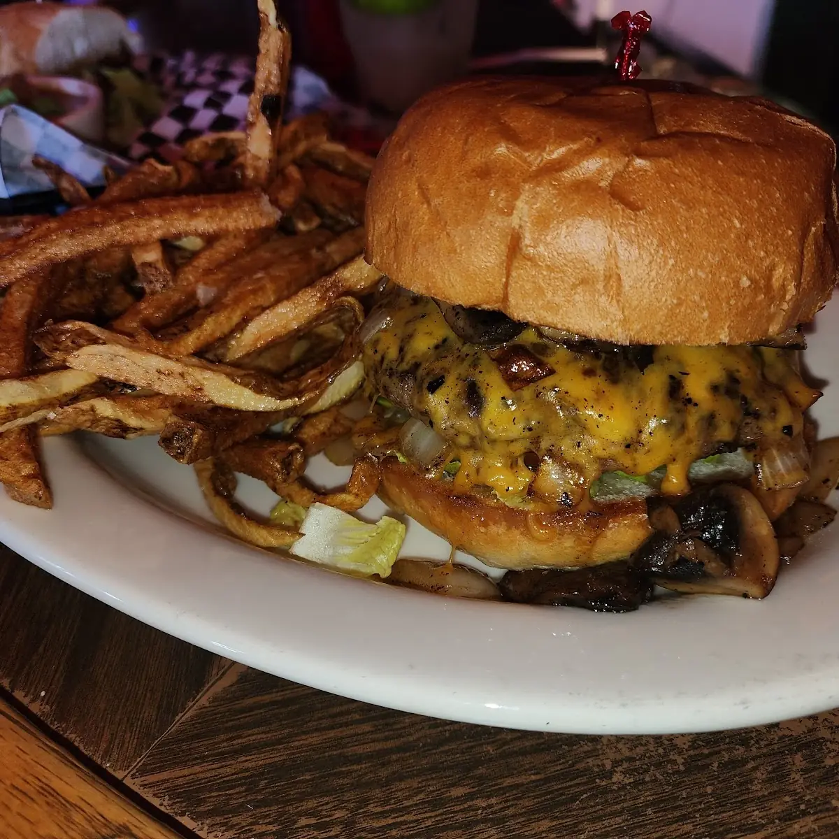 Lincoln Burger