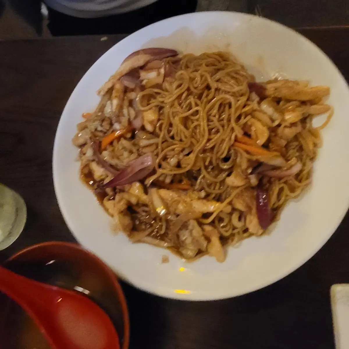 Chicken Chow Mein