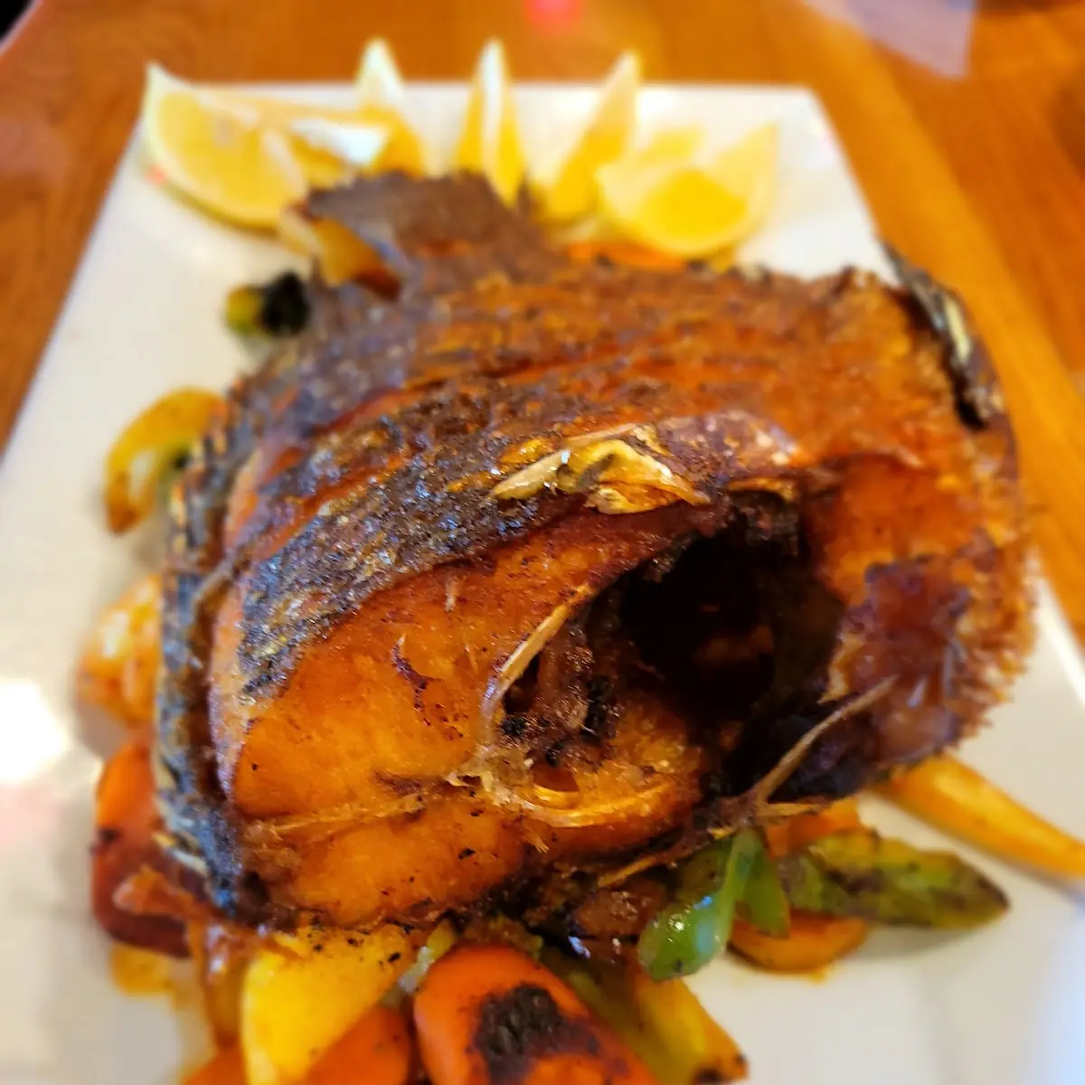 Fried Tilapia