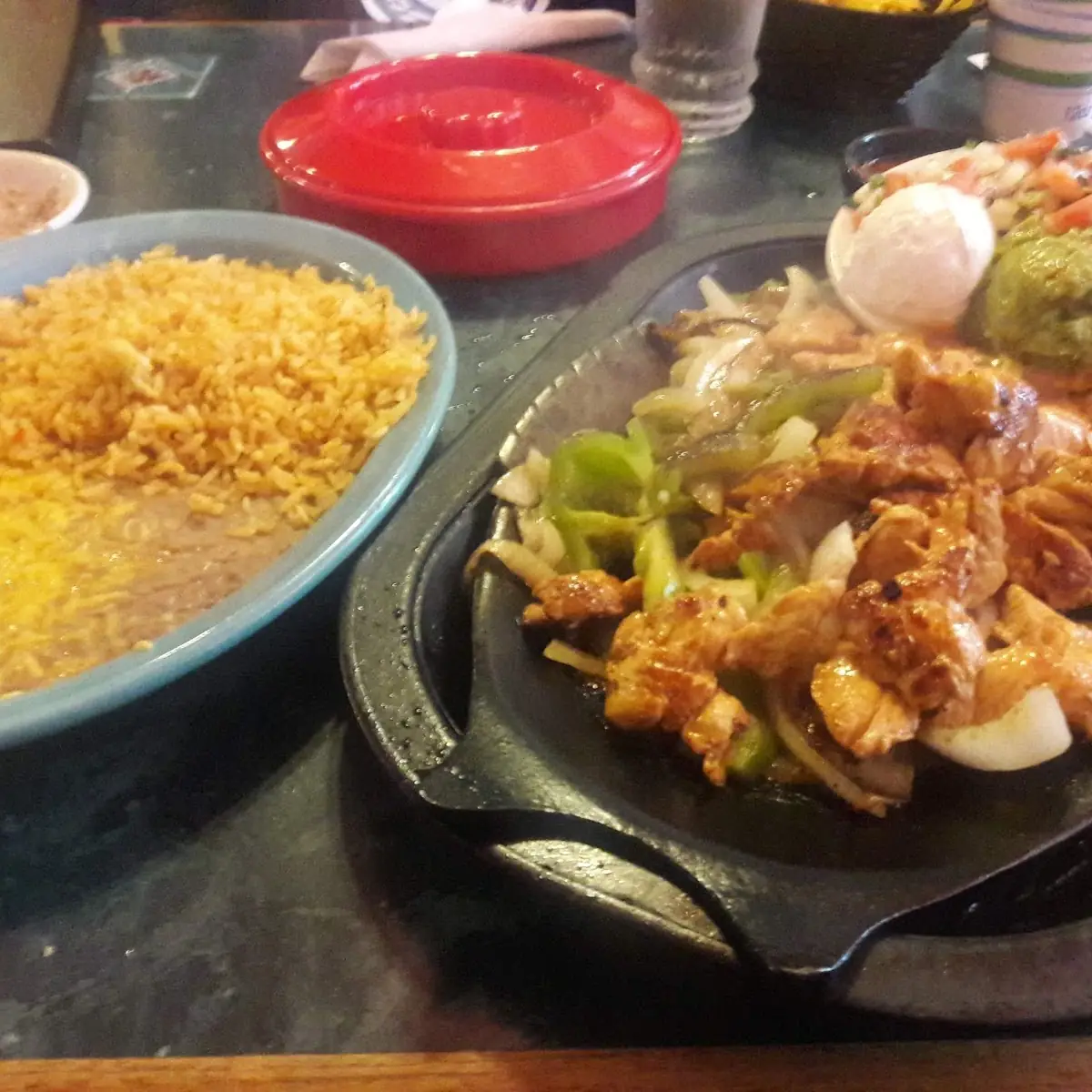 Chicken Fajitas