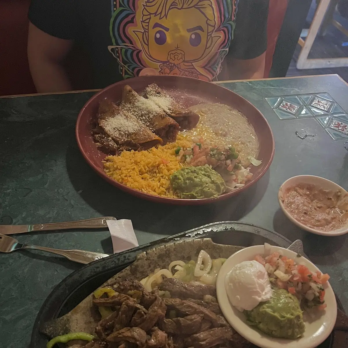 Steak Fajitas