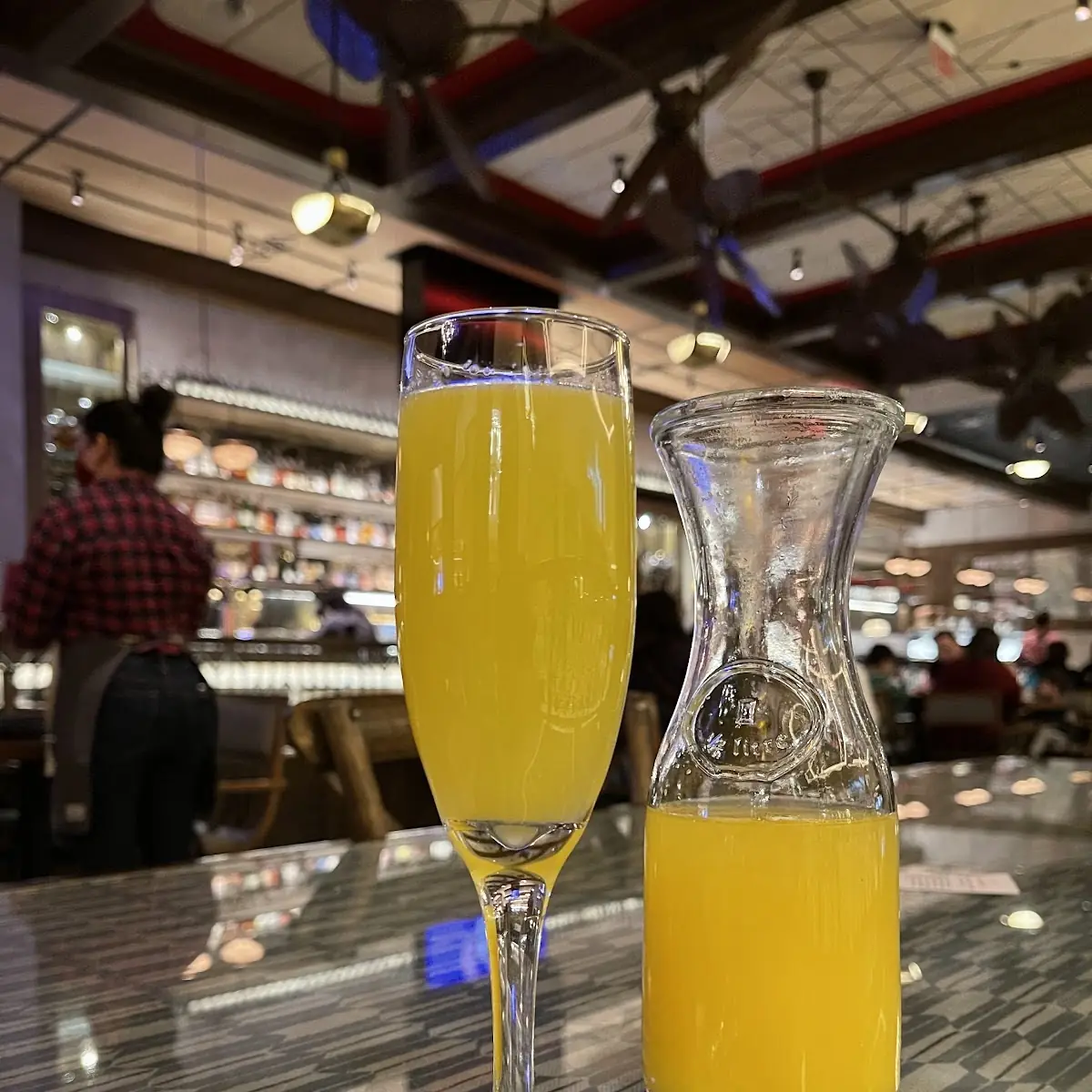 Bottomless Mimosas