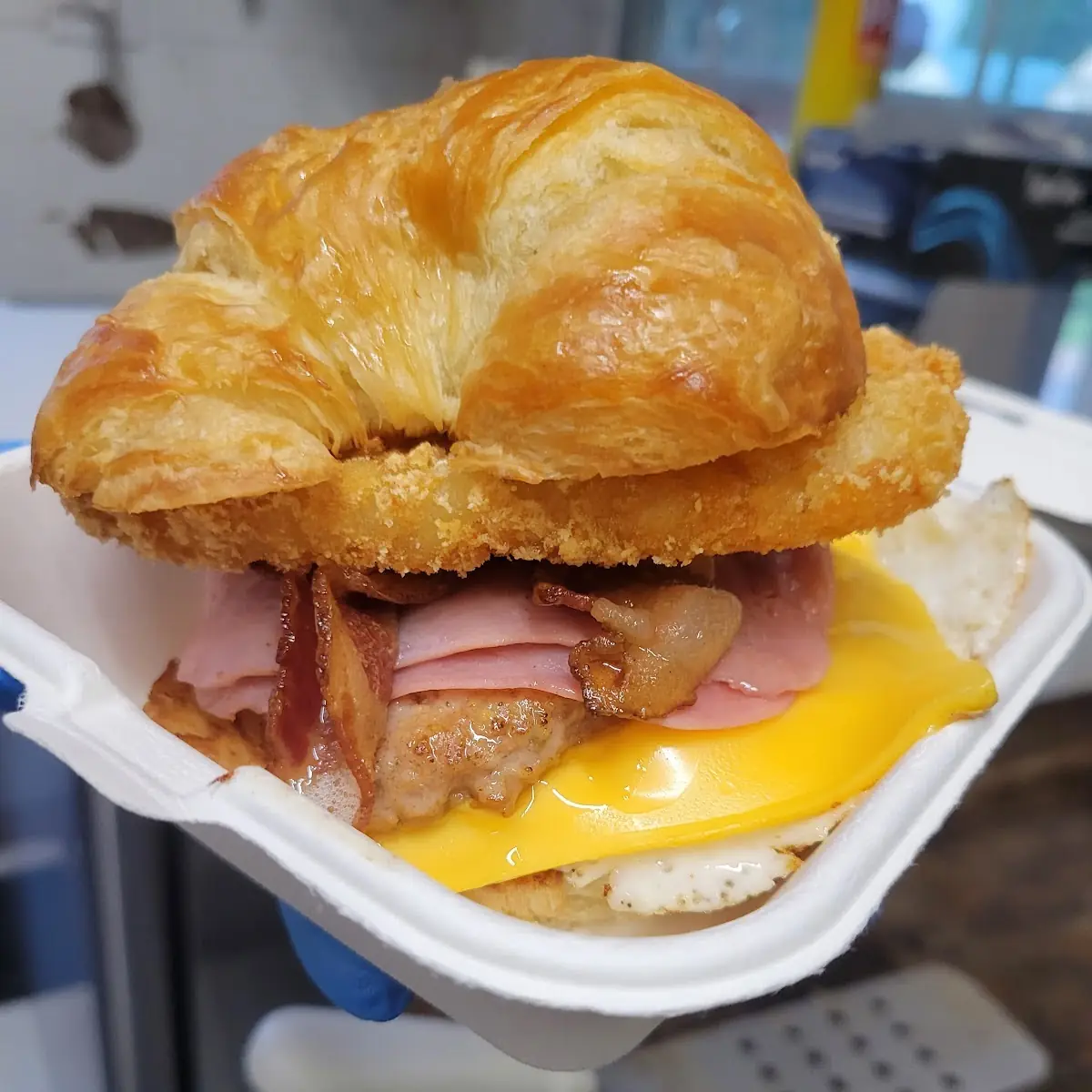 Croissant- Egg Cheese