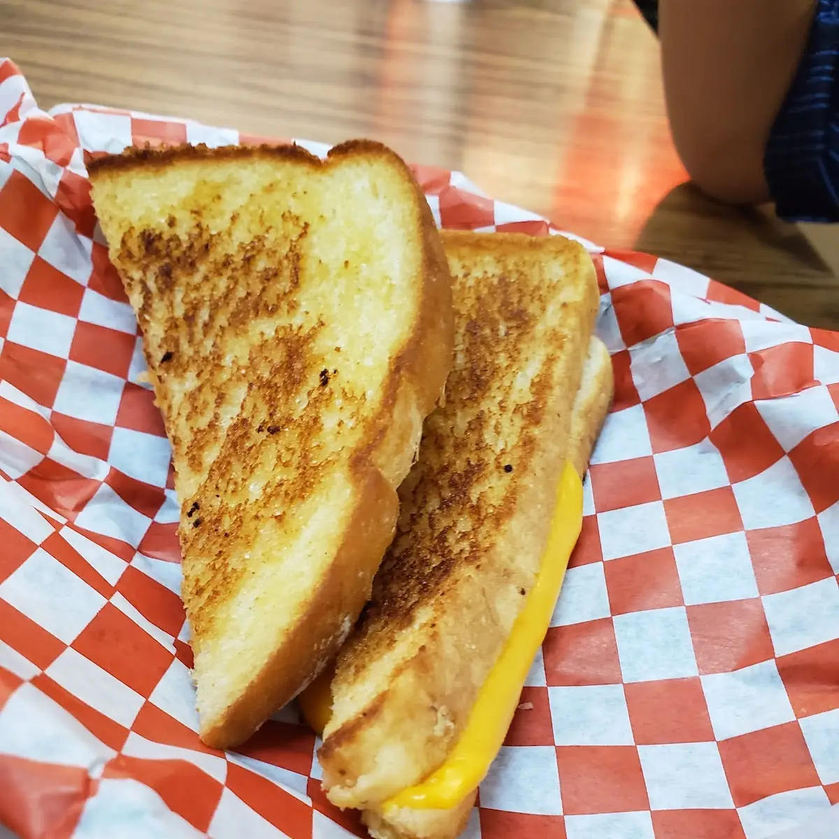 Grilled Cheese Sandwich