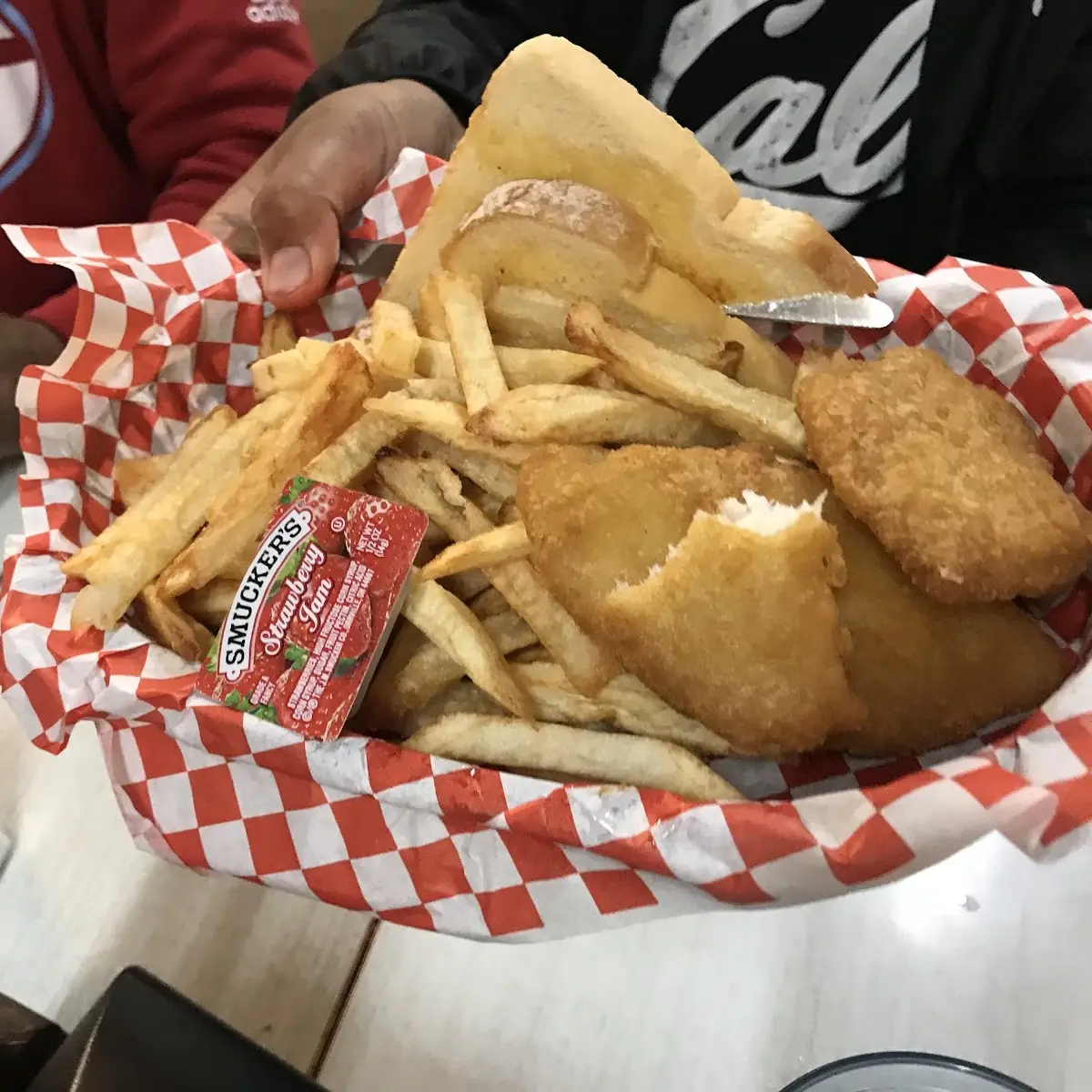 Kids Fish and Chips