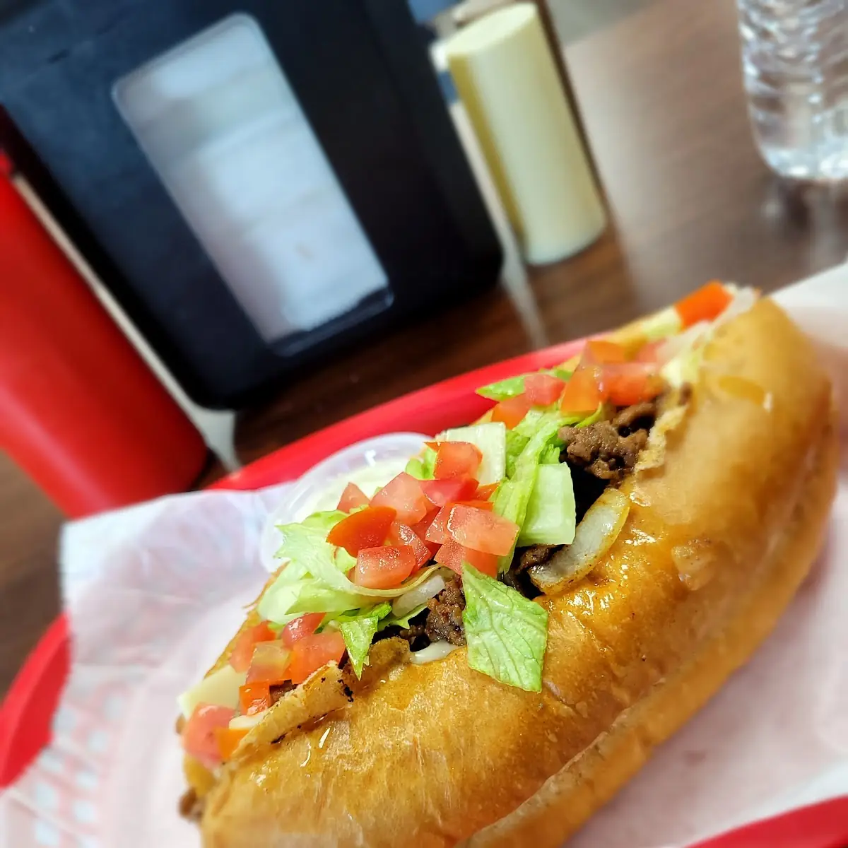 Philly Cheesesteak Sandwich