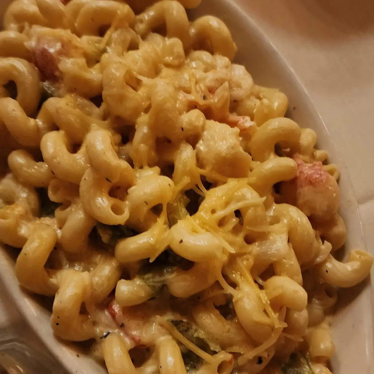 Lobster Mac and Cheese