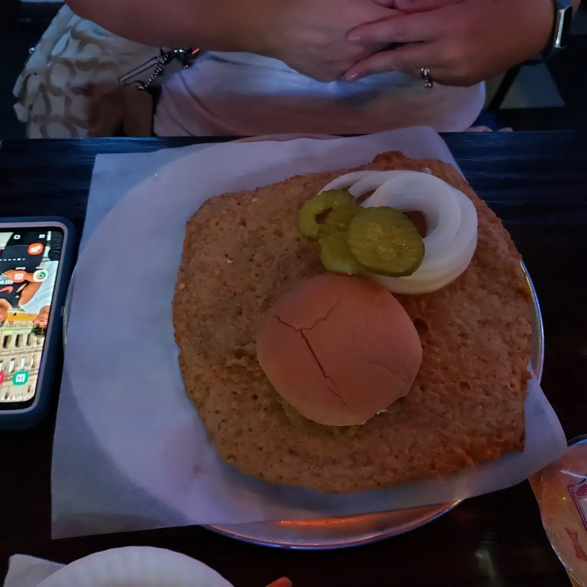 Breaded Pork Tenderloin Sandwich