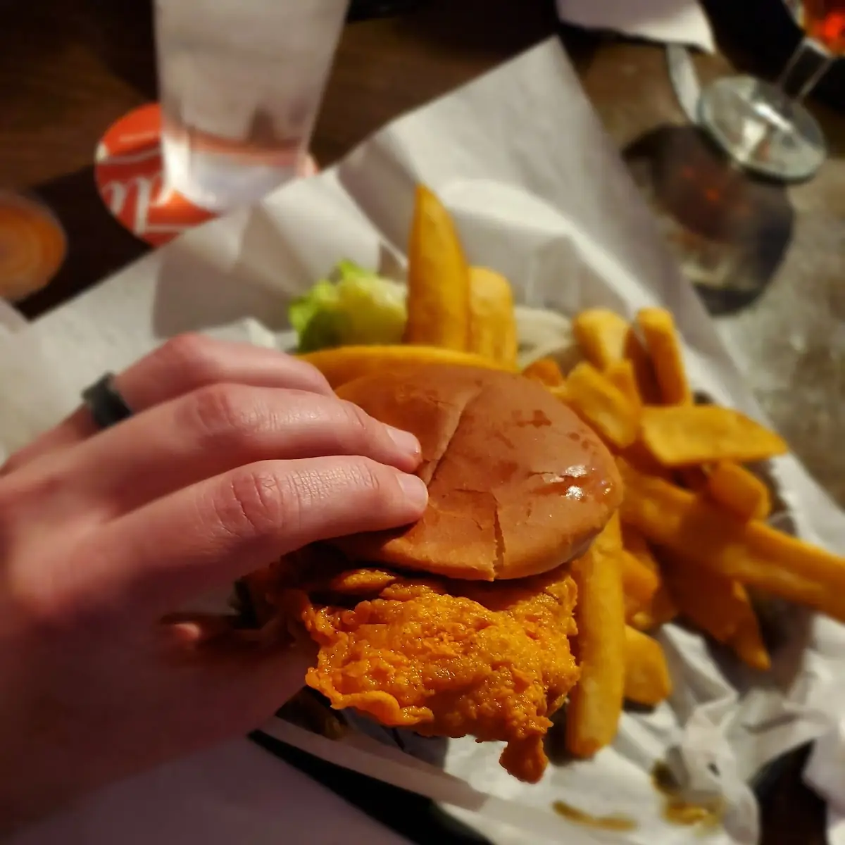 Buffalo Chicken Sandwich