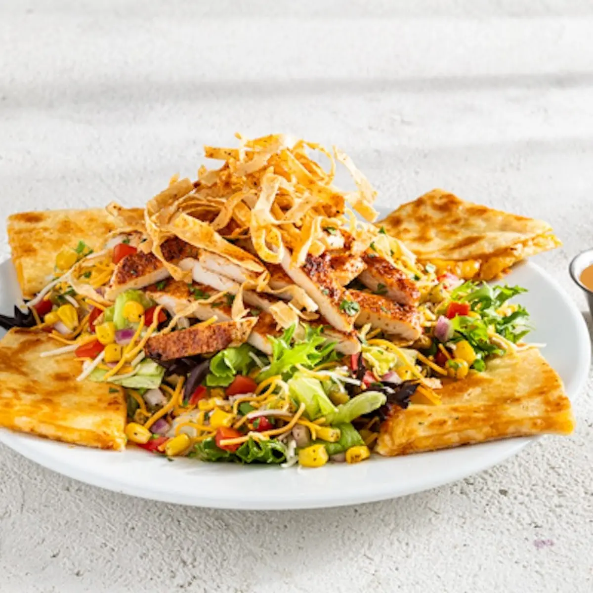 Quesadilla Explosion Crispers Salad
