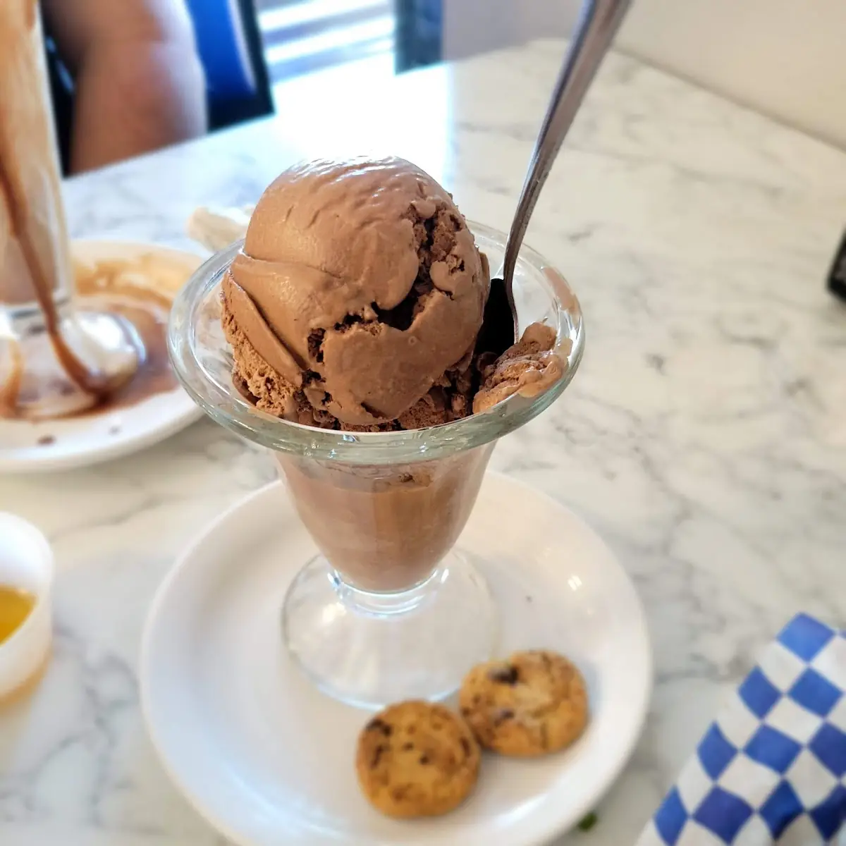 Chocolate Ice Cream