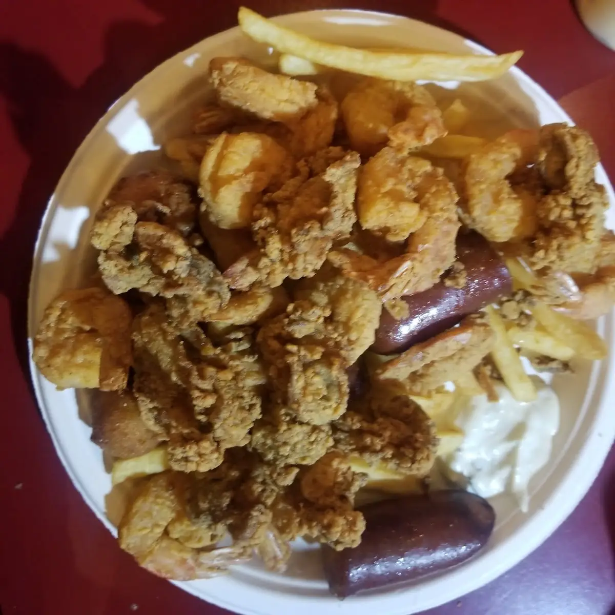 Fried Shrimp and Oysters