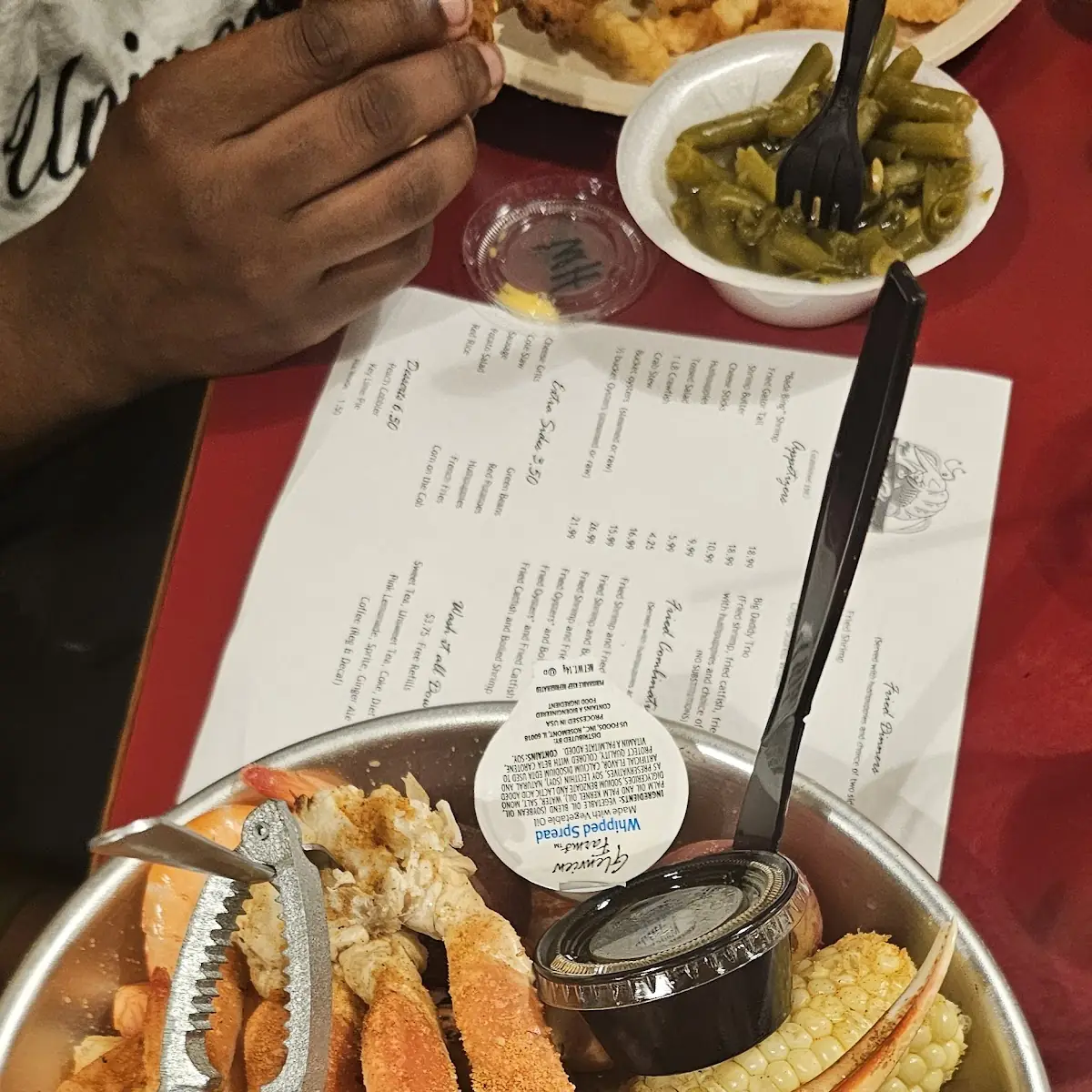 Snow Crab Boil
