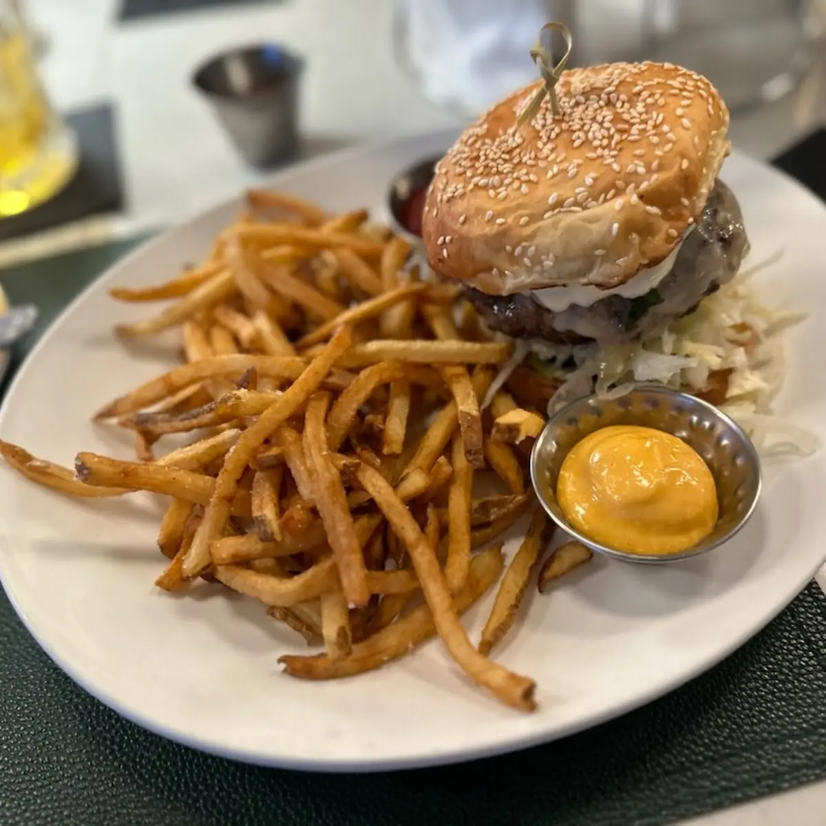 Dry Aged Burger