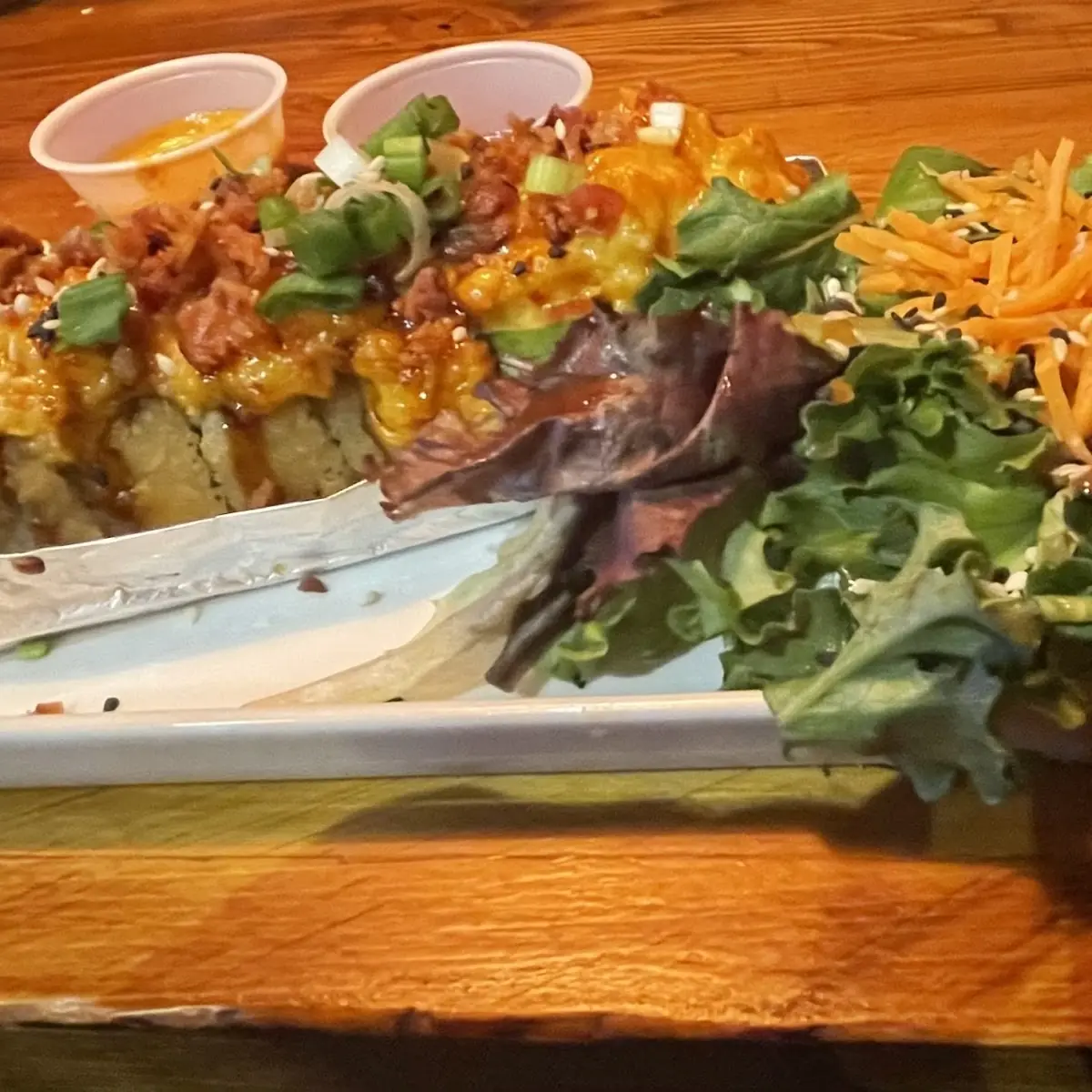 Spicy Shrimp Roll