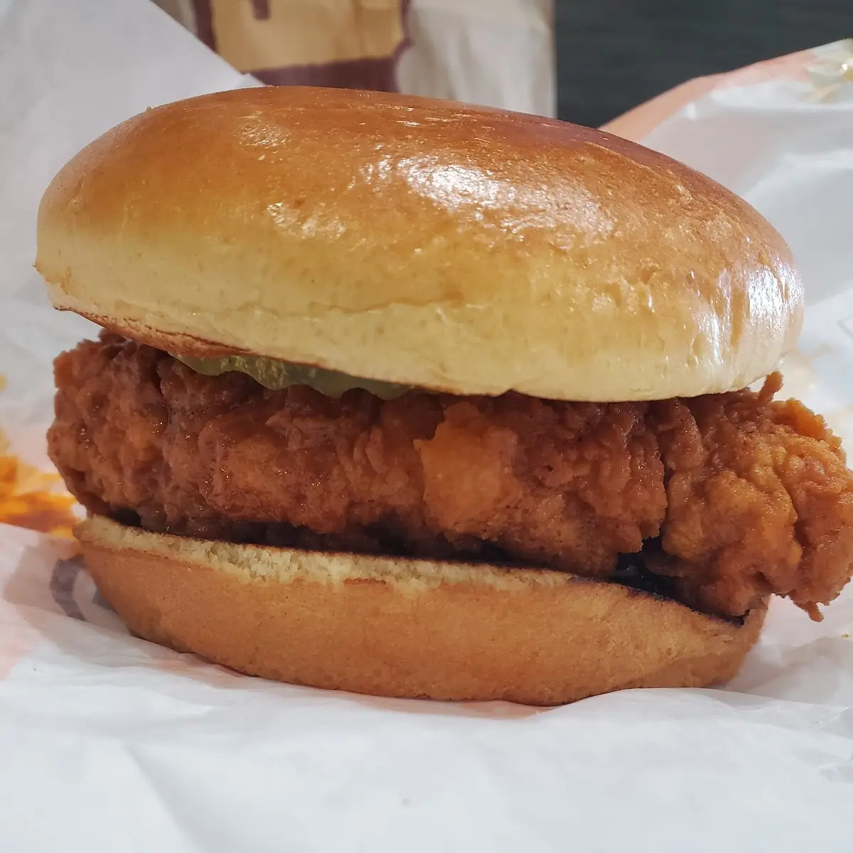 New Spicy Chicken Sandwich