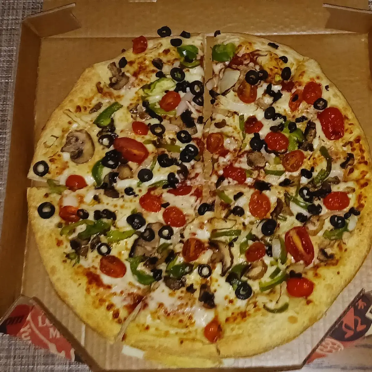 Veggie Lover's Pizza