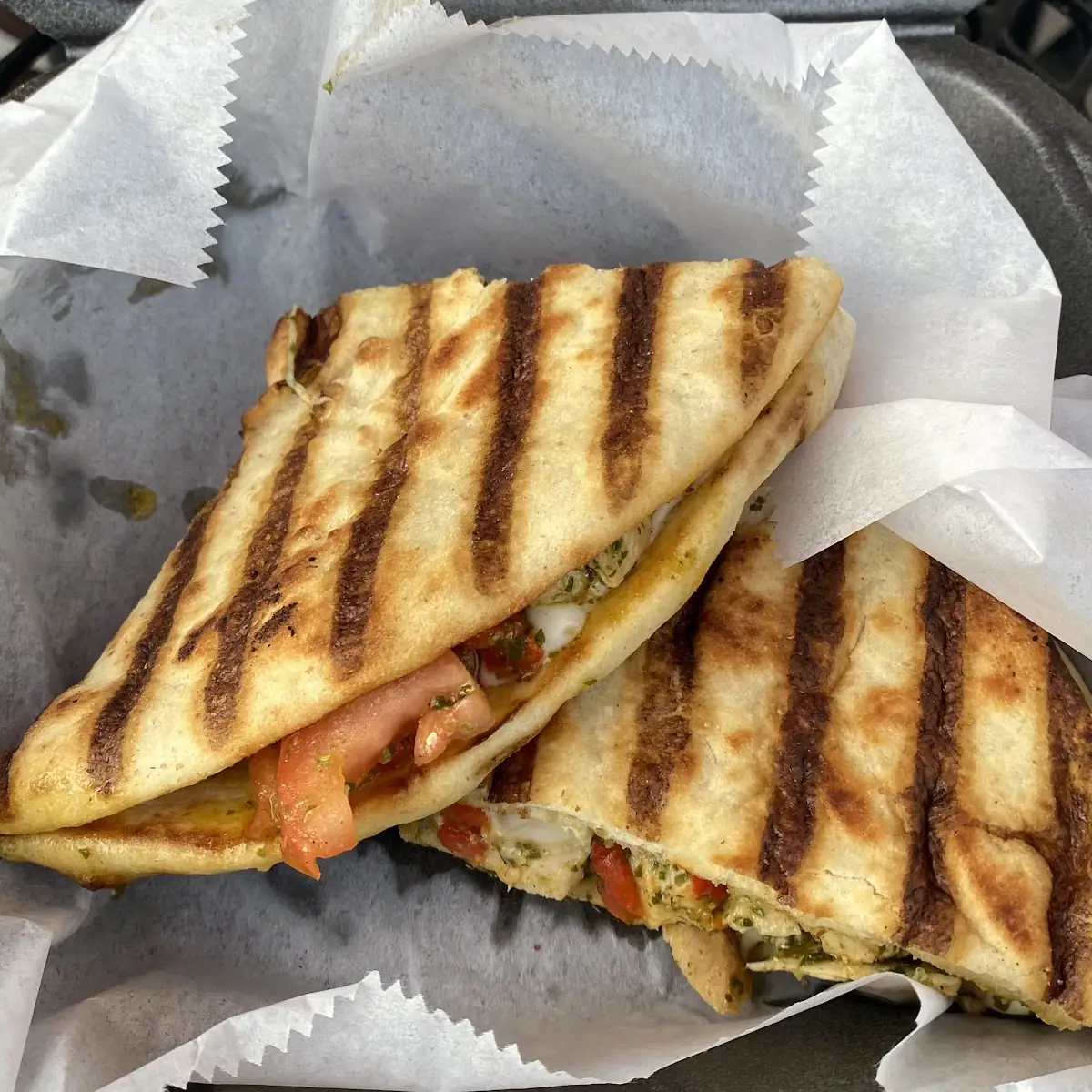 Chicken Panini