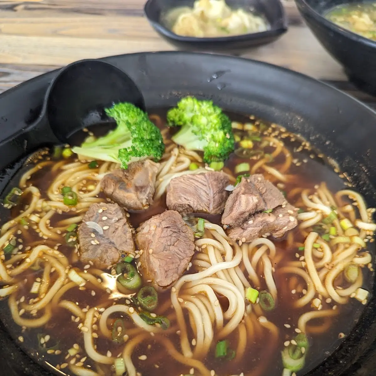 Braised Beef Noodle Soup