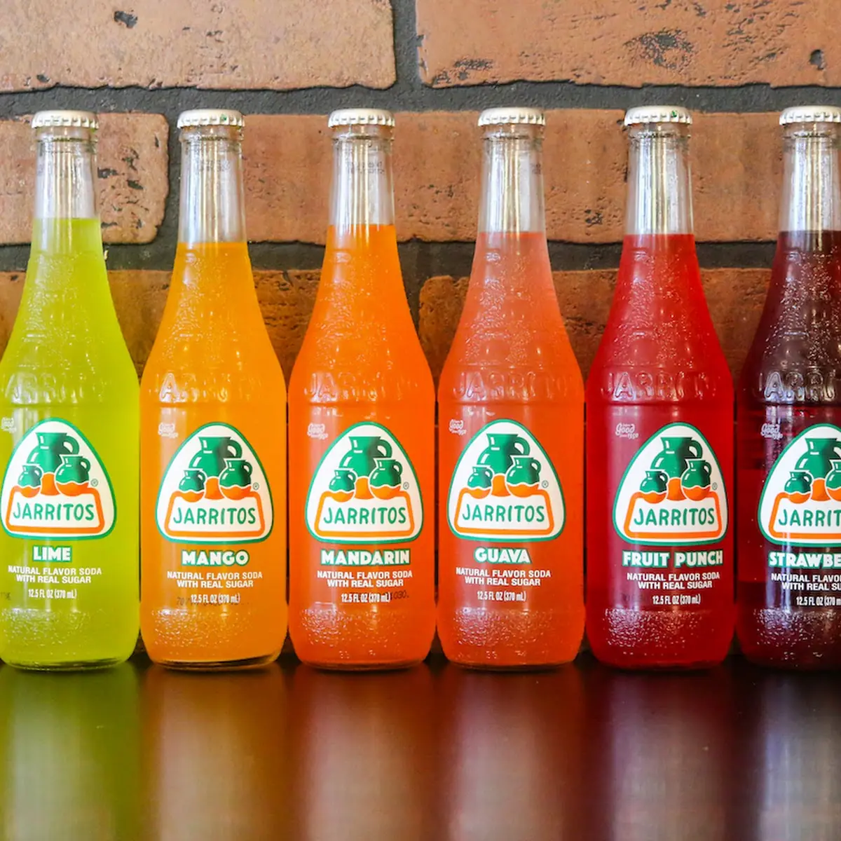Bottled Mexican Sodas